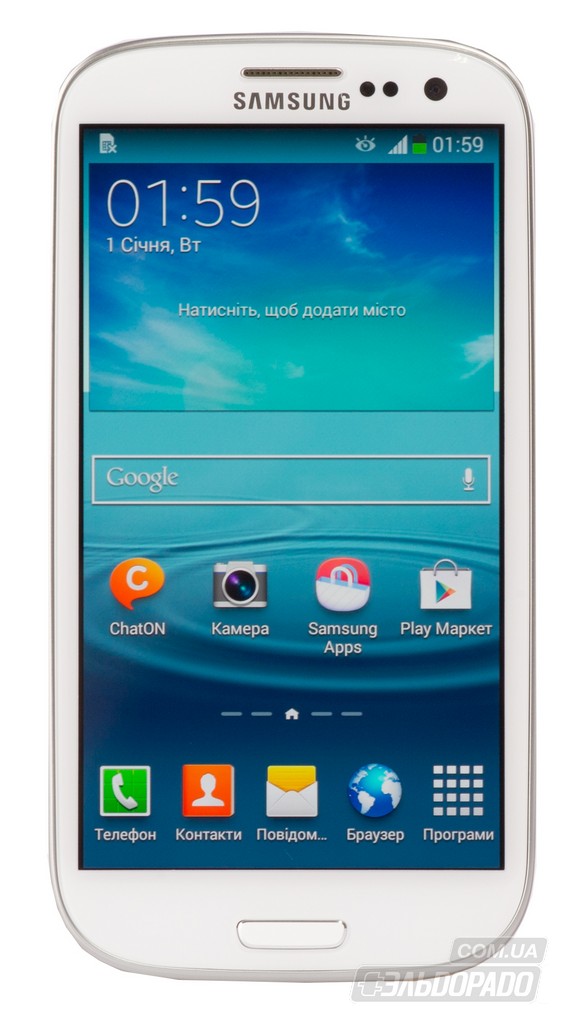 Смартфон SAMSUNG GT-I9300i Galaxy S3 Duos White в Києві