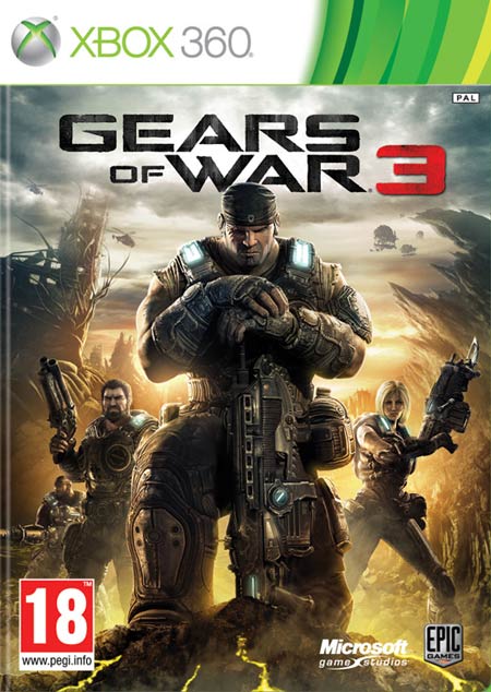Гра Xbox 360 Gears of War 3 в Києві