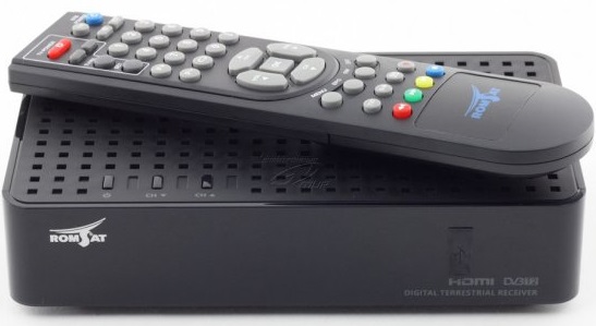 Цифровой эфирный приёмник  DVB-T2 Romsat RS-300 в Киеве