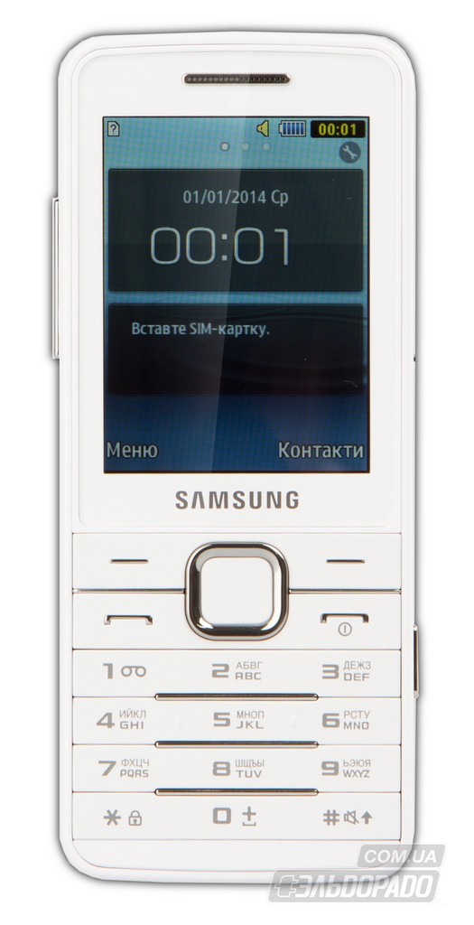 Мобильный телефон SAMSUNG GT-S5611 White в Киеве