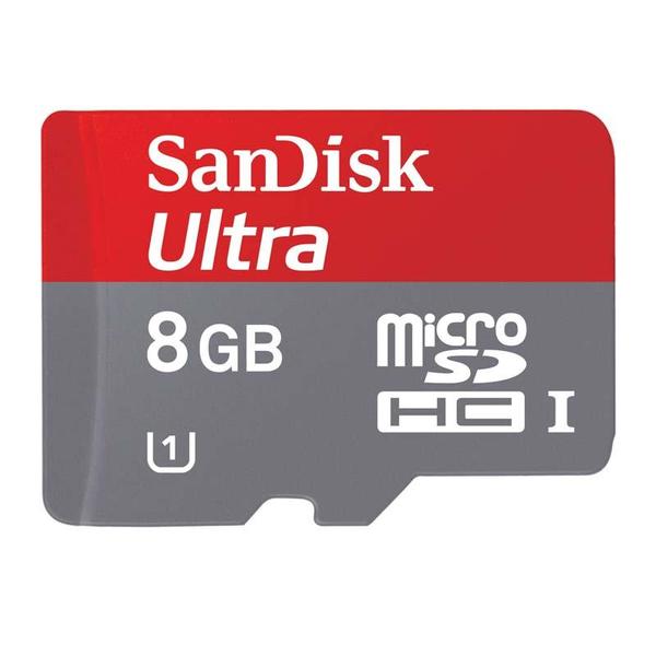 Карта памяти SANDISK microSDHC Mobile Ultra 8GB Cl 10 в Киеве