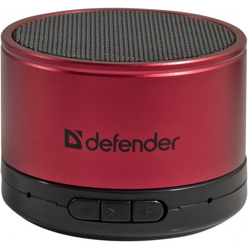 Портативна акустика DEFENDER 1.0 WB Red в Києві