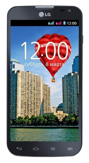 Смартфон LG D410 Dual Optimus L90 Black в Киеве