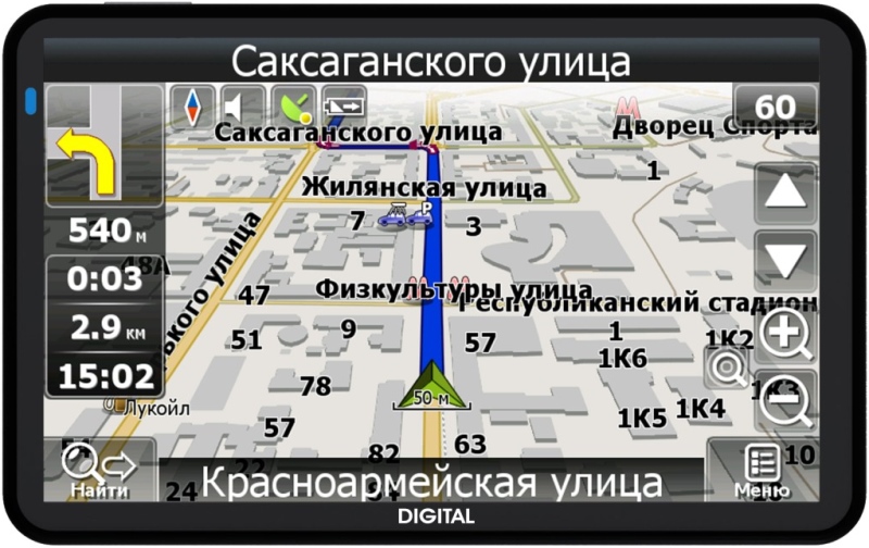 GPS-навигатор DIGITAL DGP- 5051/5061 в Киеве
