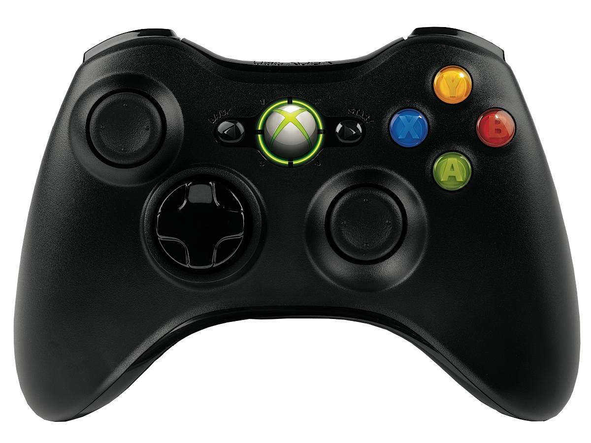 Microsoft Xbox 360 Wireless Controller Black (NSF-00002) в Киеве