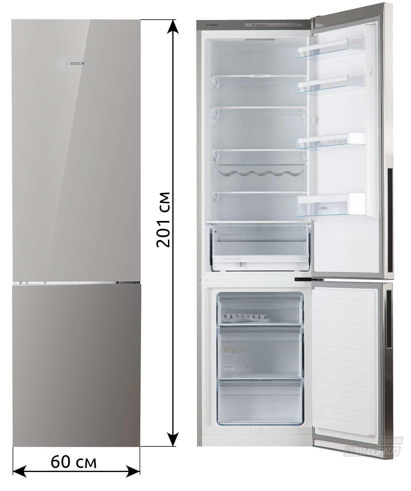 Холодильник Bosch KGV39VI31 в Києві