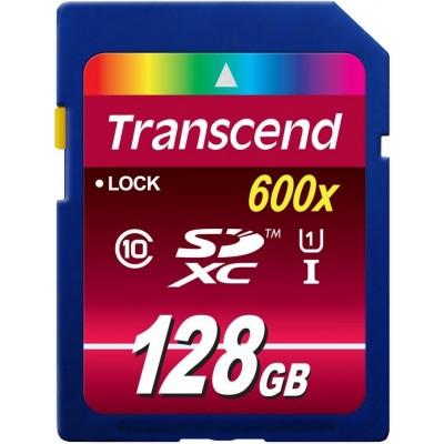 Карта пам'яті Transcend 128 GB SDXC UHS-I Ultimate TS128GSDXC10U1 в Києві