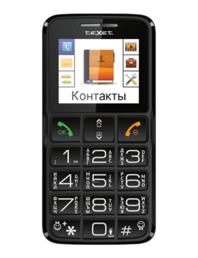 Мобильный телефон TEXET TM-B112 в Киеве