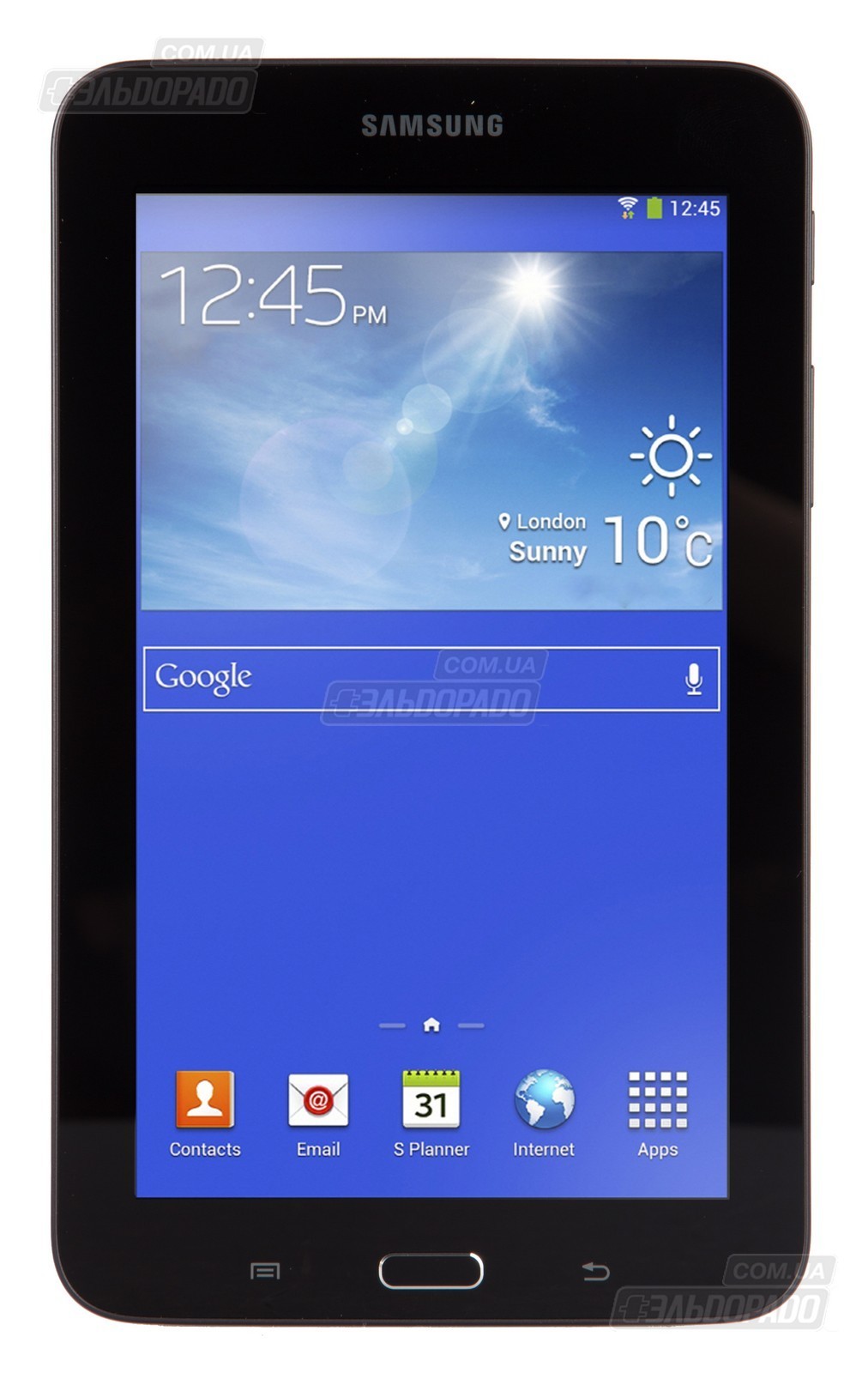 Планшет Samsung Galaxy Tab 3 Lite 7.0 8GB Black (SM-T110NYKASEK) в Києві