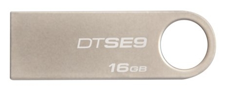 Накопитель USB 16Gb Kingston DataTraveler SE9 Silver (DTSE9H/16GBZ) в Киеве