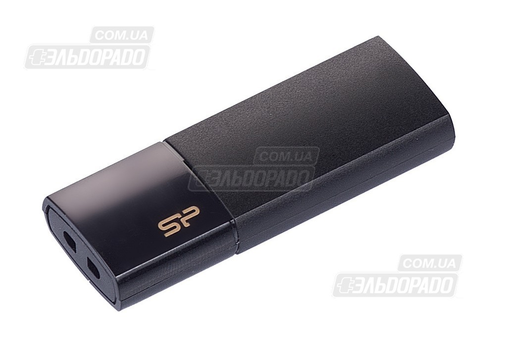 USB FD SILICON POWER Ultima U05 16GB Black (SP016GBUF2U05V1K) в Киеве