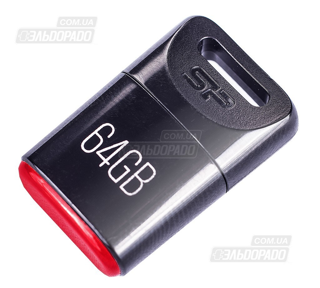 USB FD SILICON POWER Touch T06 64GB Black в Киеве