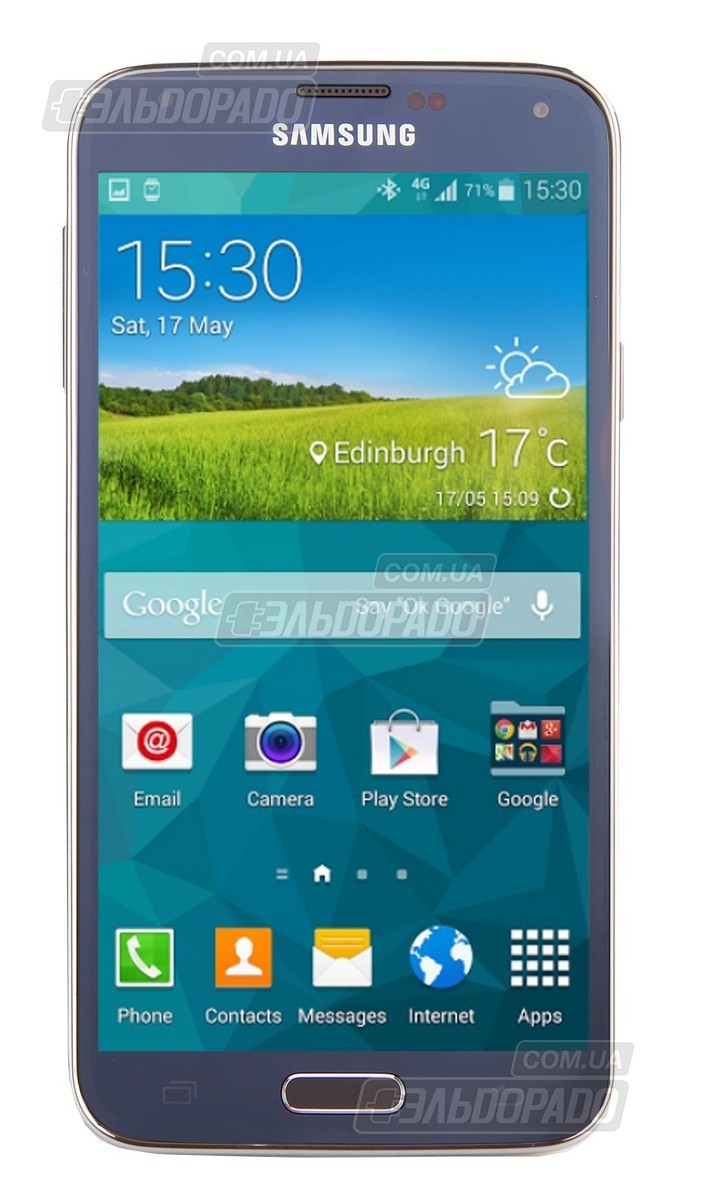 Смартфон SAMSUNG SM-G900H Galaxy S5 Black в Києві