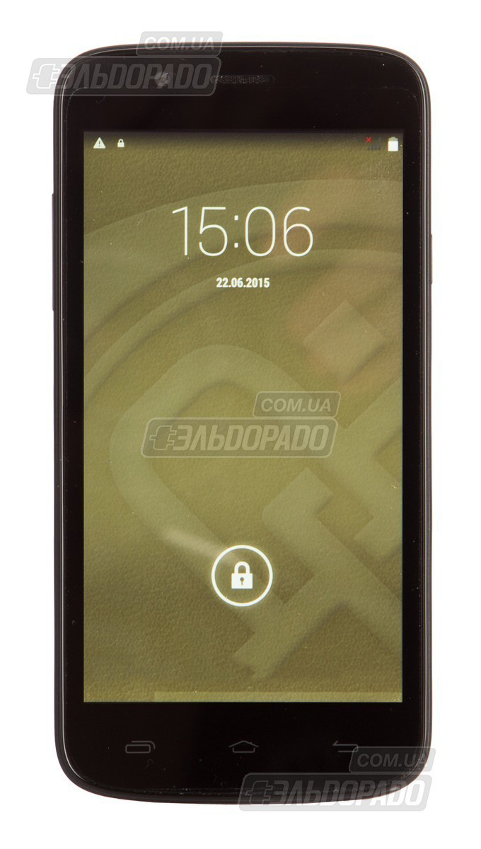 Смартфон PRESTIGIO MultiPhone 5504 DS Black в Києві