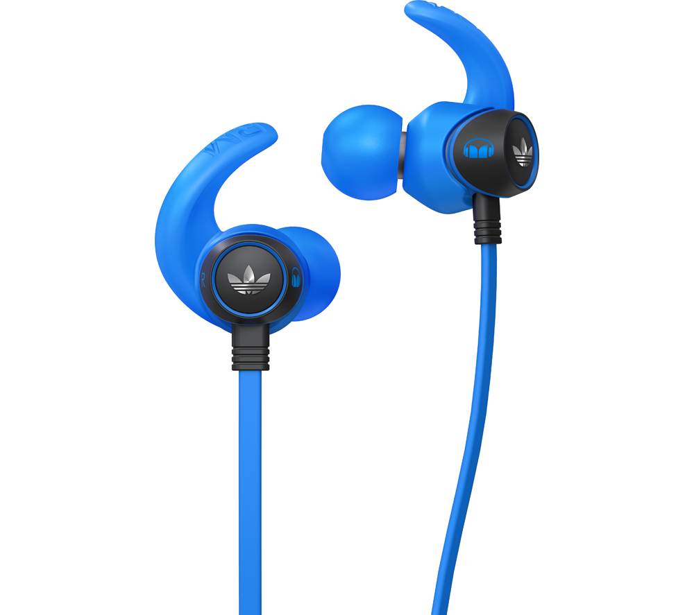 Наушники Monster Adidas Originals In-Ear ControlTalk Blue (MNS-128552-00) в Киеве