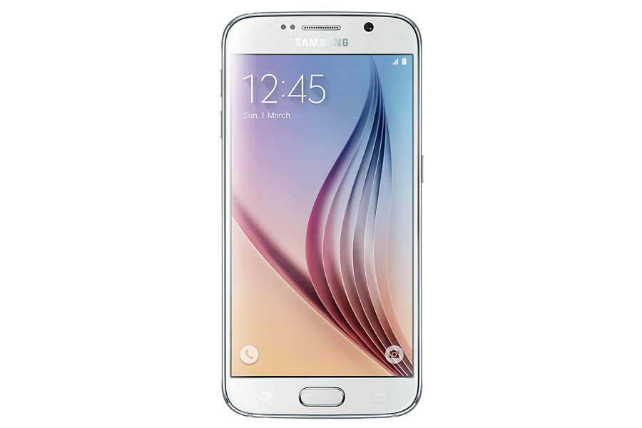 Смартфон SAMSUNG SM-G920 Galaxy S6 32GB White в Киеве