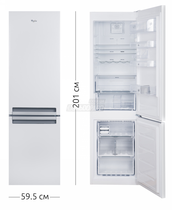 Холодильник WHIRLPOOL BSNF 9152 W в Киеве