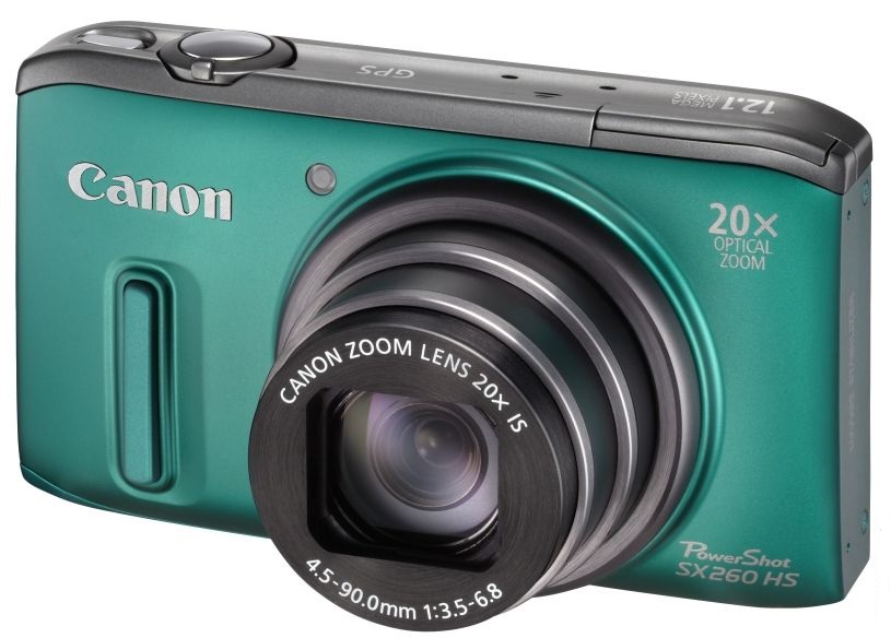 Цифровой фотоаппарат Canon SX260 HS Green в Киеве