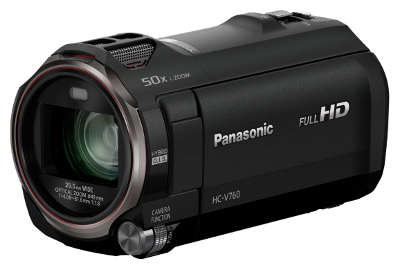 Цифровая видеокамера PANASONIC HC-V760EE-K в Киеве