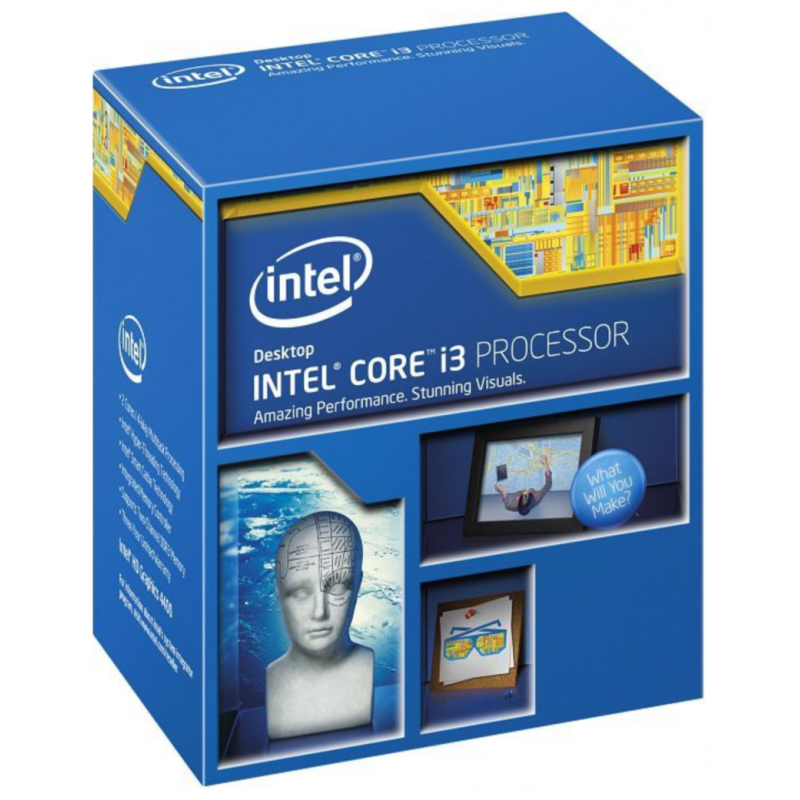 Процесор Intel Core i3-4160 BX80646I34160 (s1150, 3.6GHz) Box в Києві