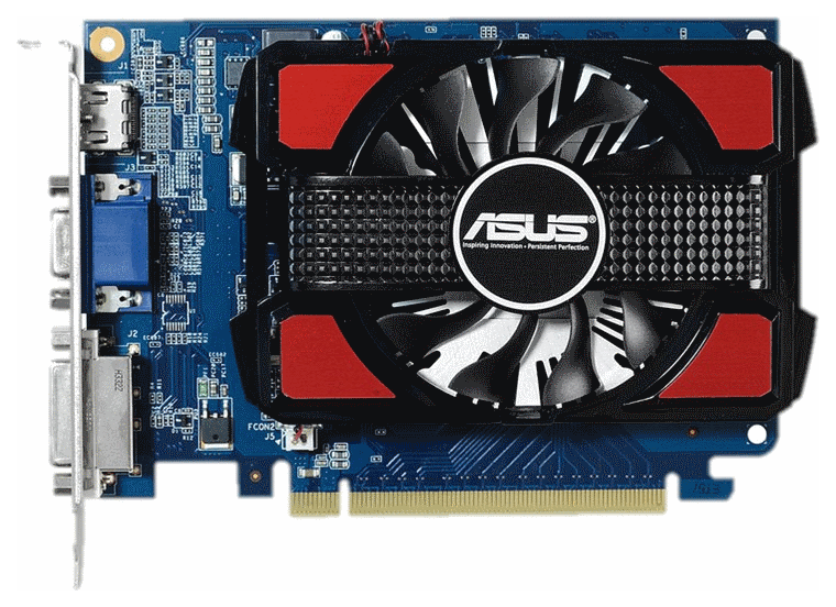 Відеокарта Asus GeForce GT 730 4Gb DDR3 (GT730-4GD3) в Києві