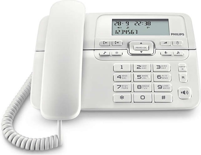 Телефон PHILIPS CRD200W / 51 White в Києві
