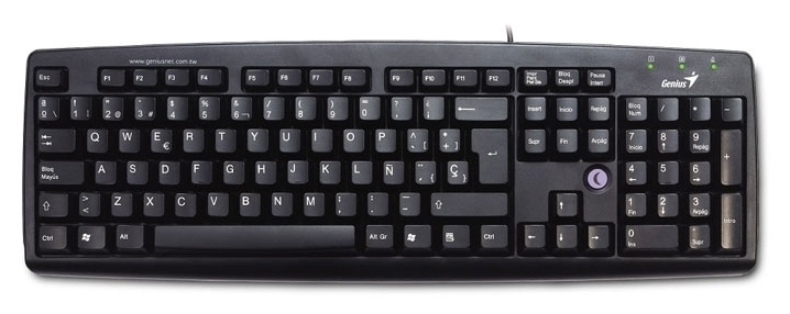 Клавиатура Genius KB-06XE USB Black ( 31300017101) в Києві