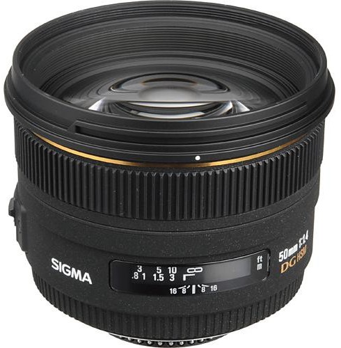 Об'єктив Sigma AF 50 / 1.4 EX DG HSM Art Nikon в Києві