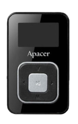 MP3 плеер Apacer AU221 2GB Black в Киеве