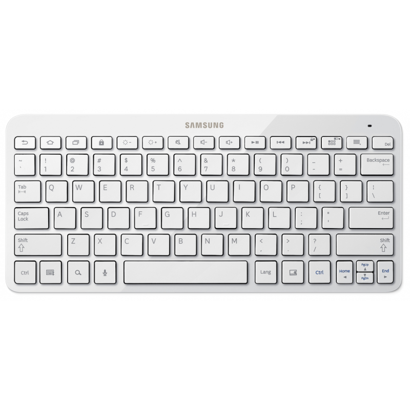 Клавиатура Samsung BKB-10 (BKB-10RUWEGSER) White в Києві