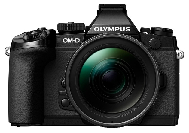 Цифровой фотоаппарат Olympus E-M1 12-40 Kit black/black в Киеве