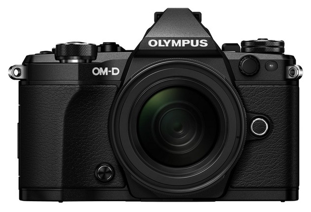 Цифровий фотоапарат Olympus E-M5 mark II 12-50 Kit black / black в Києві