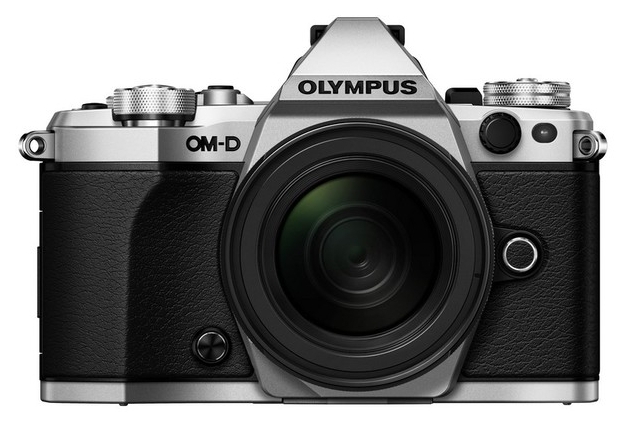 Цифровий фотоапарат Olympus E-M5 mark II 12-50 Kit silver / black в Києві