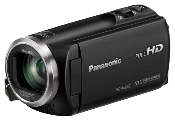 Цифровая видеокамера PANASONIC HC-V260EE-K в Киеве
