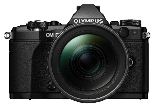 Цифровой фотоаппарат OLYMPUS OM-D E-M5 Mark II Black Kit ED 12-40mm f/2.8 Pro (V207041BE000) в Киеве
