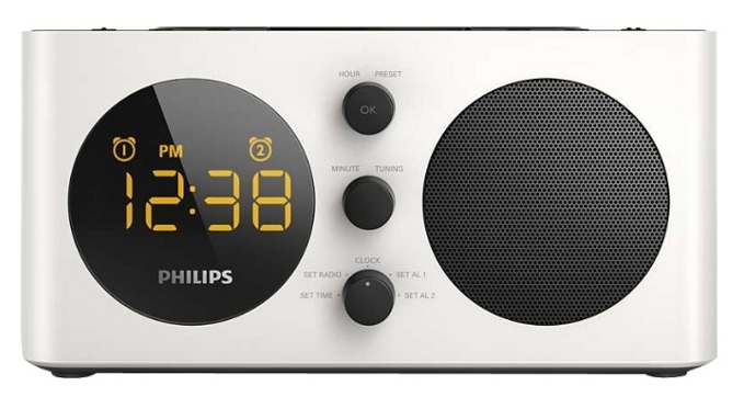 Годинник з радіо Philips AJ6000 / 12 в Києві