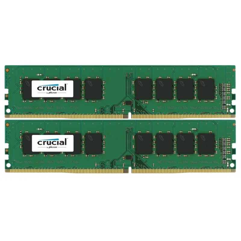 Память Micron Crucial 2x8Gb DDR4 2133 MHz (CT2K8G4DFD8213) в Киеве