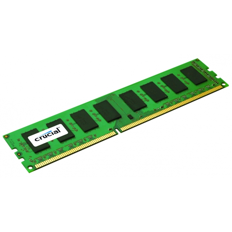 Оперативная память Crucial 1x8Gb DDR3 1866 MHz ECC Unbuffred (CT8G3W186DM) в Києві