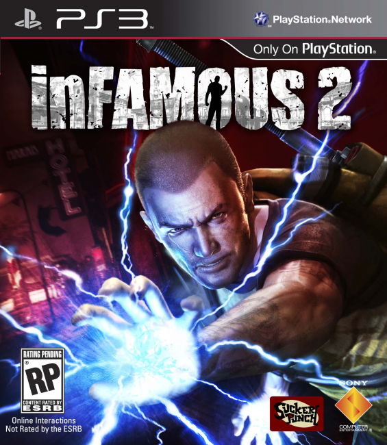 PS3 Игра Infamous 2 в Киеве