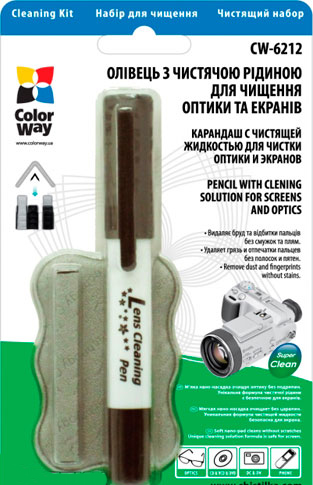 Чистящий карандаш ColorWay CW-6212 в Киеве