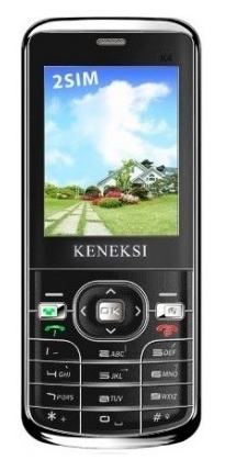 Мобильный телефон KENEKSI K4 Black в Киеве