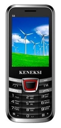 Мобильный телефон KENEKSI S8 Black в Киеве