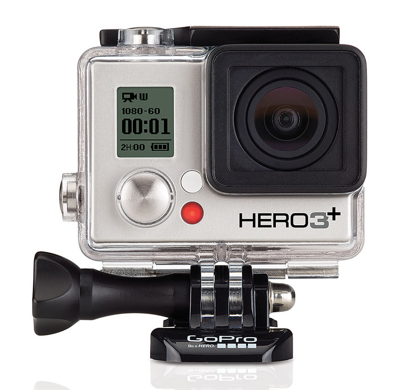 Екшн камера GoPro HERO 3+ Silver Edition в Києві