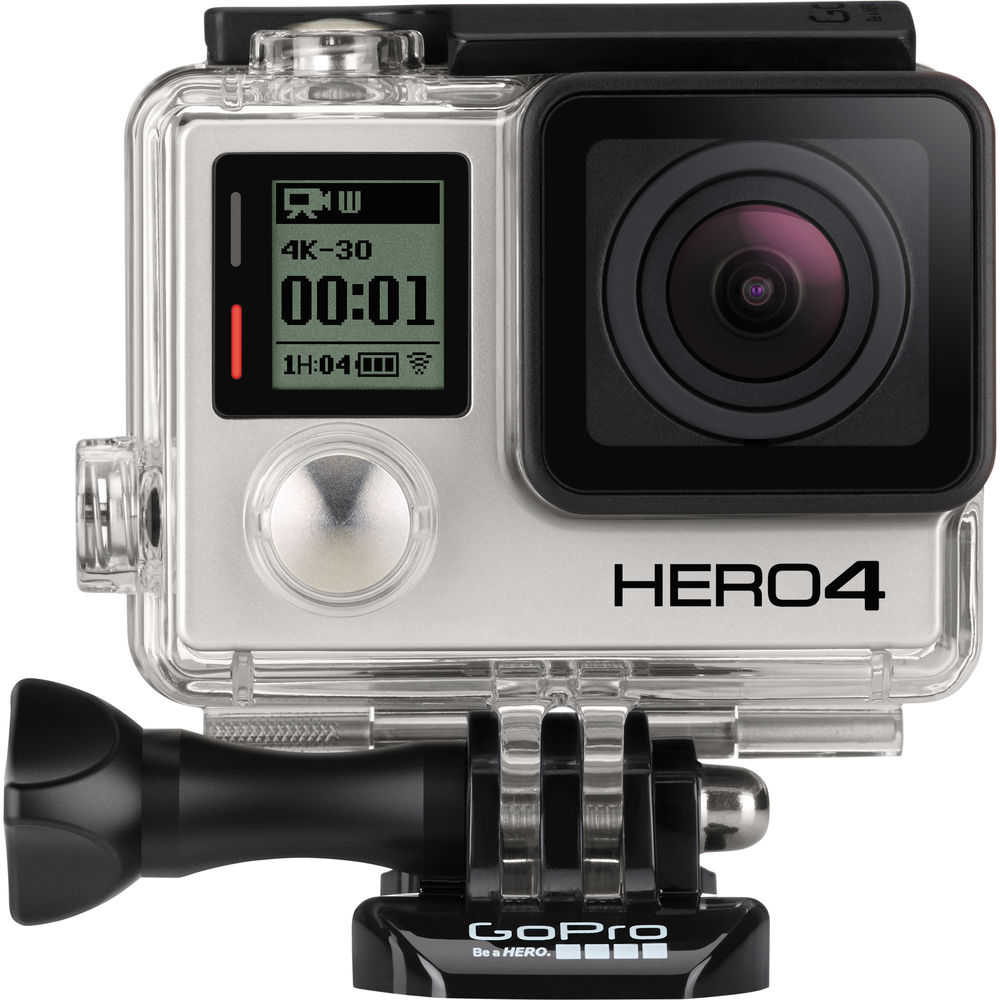 Экшн-камера GoPro HERO4 Black STANDARD (CHDHX-401) в Киеве