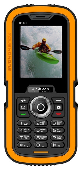 Мобільний телефон SIGMA Х-treme IT67 Orange в Києві
