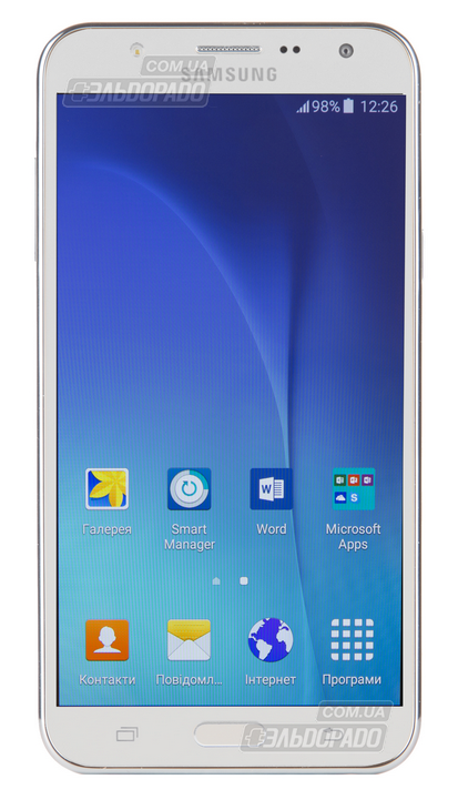 Смартфон SAMSUNG SM-J700H Galaxy J7 DS White в Киеве