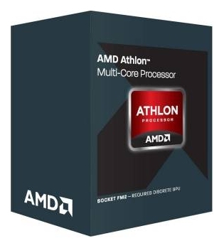 Процесор AMD Athlon X2 370K AD370KOKHLBOX (sFM2, 4.2Ghz) Box в Києві