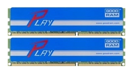 Память GoodRam PLAY Blue 2x8Gb DDR3 1600Mhz (GYB1600D364L10/16GDC) в Киеве