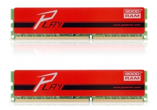 Пам'ять GoodRam PLAY Red 2x8GB DDR3 1600Mhz (GYR1600D364L10/16GDC) в Києві