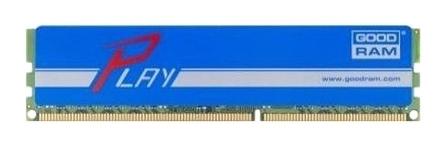 Пам'ять GoodRam PLAY Blue 1x8GB DDR3 1600Mhz (GYB1600D364L10/8G) в Києві
